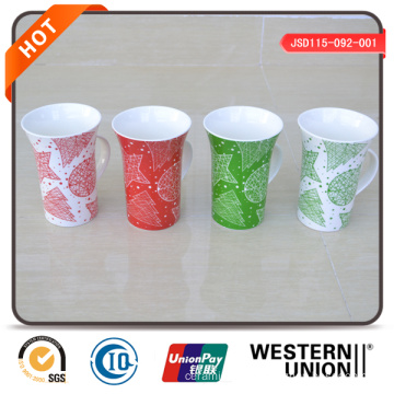 Promotional New Design Porcelain Mug